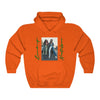 Land of Nostalgia HER & Lenny Infused Vintage Unisex Heavy Blend™ Hooded Sweatshirt