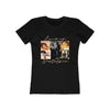 Land of Nostalgia Janet Jackson 'Janet' Top 6 Album Single Cover Women's The Boyfriend Tee