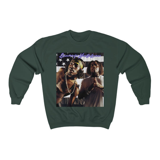 Land of Nostalgia Outkast Stankonia Vintage Unisex Heavy Blend™ Crewneck Sweatshirt