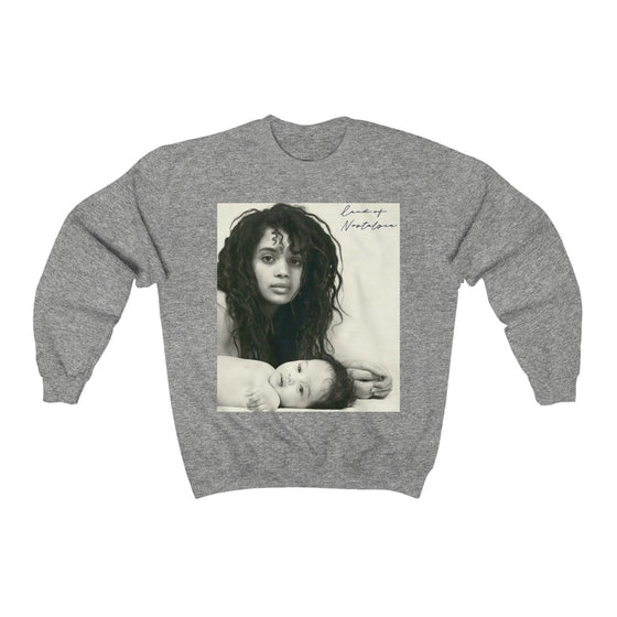 Land of Nostalgia Queen Lisa & Zoe Unisex Heavy Blend™ Crewneck Sweatshirt