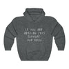 Land of Nostalgia Support Our HBCUs Unisex Heavy Blend™ Hooded Sweatshirt