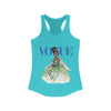 Land of Nostalgia Women's Vogue Disney Princess Tiana Ideal Racerback Tank