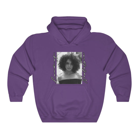 Land of Nostalgia Lisa Bonet Queen Supreme Unisex Heavy Blend™ Hooded Sweatshirt