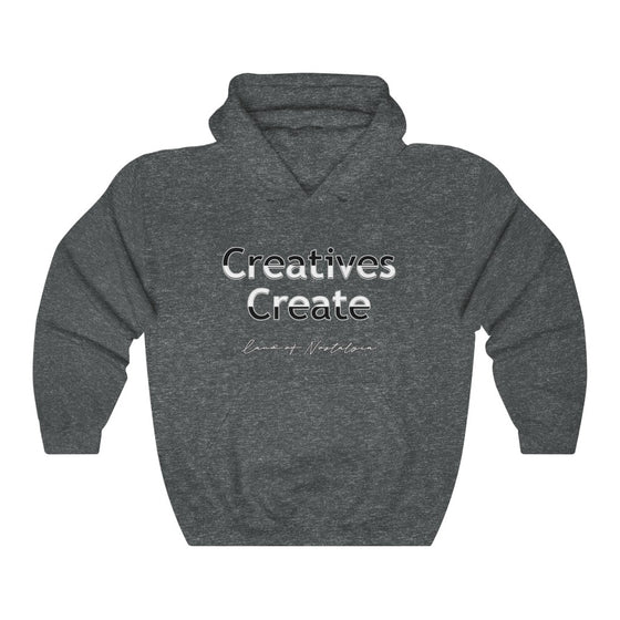 Land of Nostalgia Creatives Create Unisex Heavy Blend™ Hooded Sweatshirt