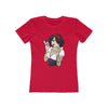 Land of Nostalgia Vogue Princess Snow White Women's The Boyfriend Tee