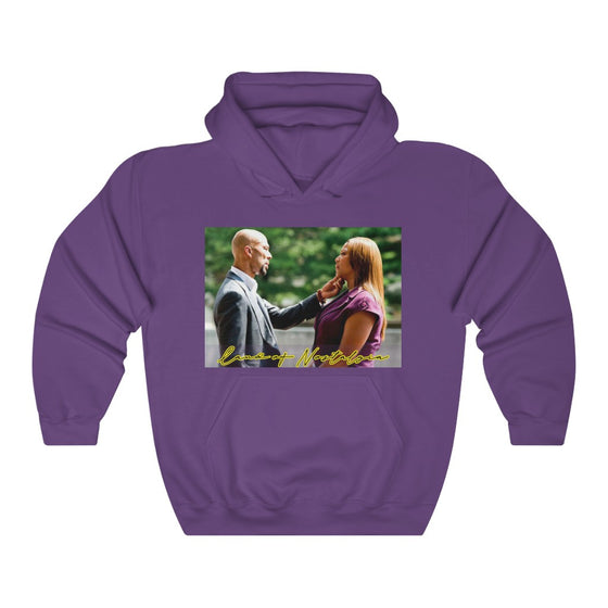 Land of Nostalgia Just Wright Classic Love Unisex Heavy Blend™ Hooded Sweatshirt