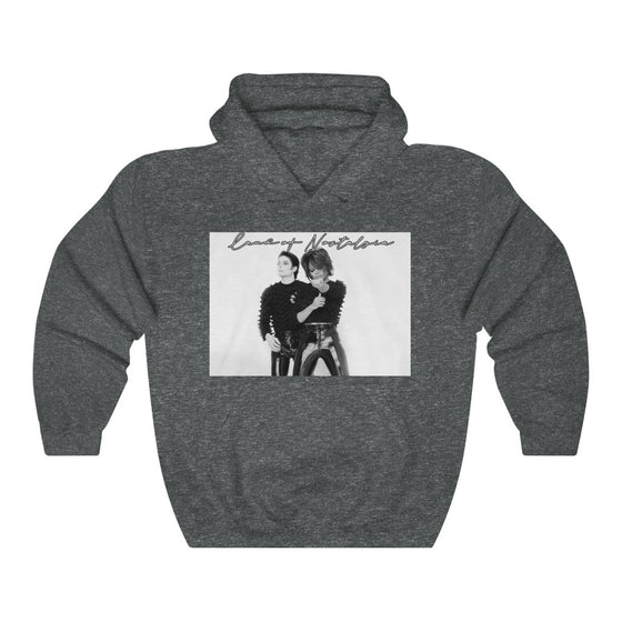 Land of Nostalgia Classic Michael & Janet Scream 1995 Vintage Unisex Heavy Blend™ Hooded Sweatshirt