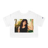 Land of Nostalgia Janet Jackson Classic Vibrational Champion Women's Heritage Cropped T-Shirt