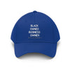 Land of Nostalgia Unisex Twill Black Owned Business Owner Hat