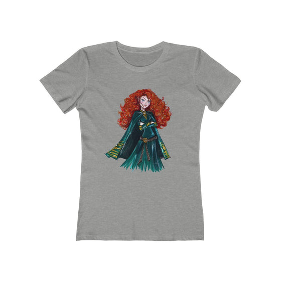 Land of Nostalgia Disney Princess Merida Women's The Boyfriend Tee