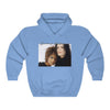 Land of Nostalgia Janet & Michael Vintage Scream Unisex Heavy Blend™ Hooded Sweatshirt