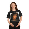 Land of Nostalgia Janet Jackson Vintage Champion Women's Heritage Cropped T-Shirt