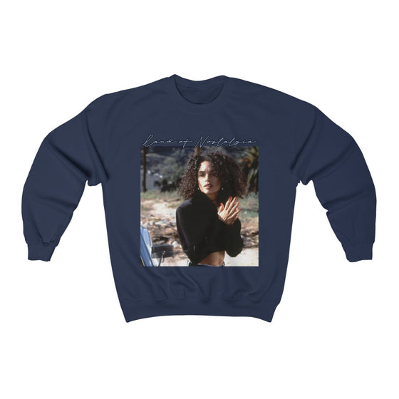 Land of Nostalgia Lisa Bonet Euphoric Freedom Unisex Heavy Blend™ Crewneck Sweatshirt