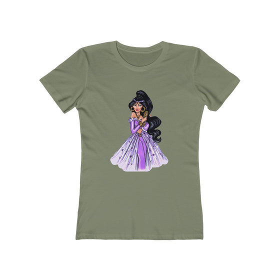 Land of Nostalgia Princess Women's The Boyfriend Tee