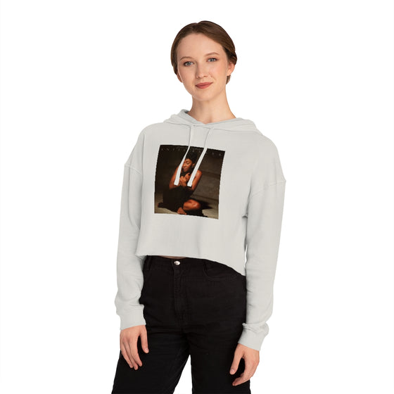 Land of Nostalgia Anita Baker Rapture Classics Women’s Cropped Hooded Sweatshirt