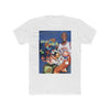 Land of Nostalgia Classic Space Jam Poster Men's Cotton Crew Tee V2