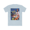 Land of Nostalgia Classic Space Jam Poster Men's Cotton Crew Tee V2