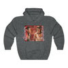 Land of Nostalgia Love & Basketball "You Ready" Vibrations Unisex Heavy Blend™ Hooded Sweatshirt