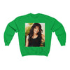 Land of Nostalgia Janet Jackson Classic Vibrational Unisex Heavy Blend™ Crewneck Sweatshirt