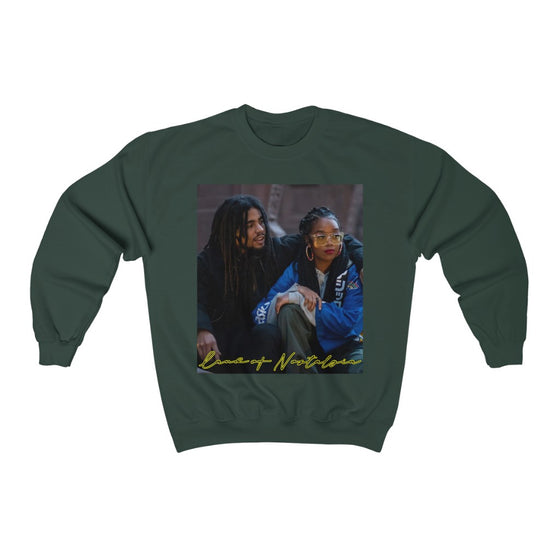 Land of Nostalgia HER & SKIP Vintage Infused Unisex Heavy Blend™ Crewneck Sweatshirt