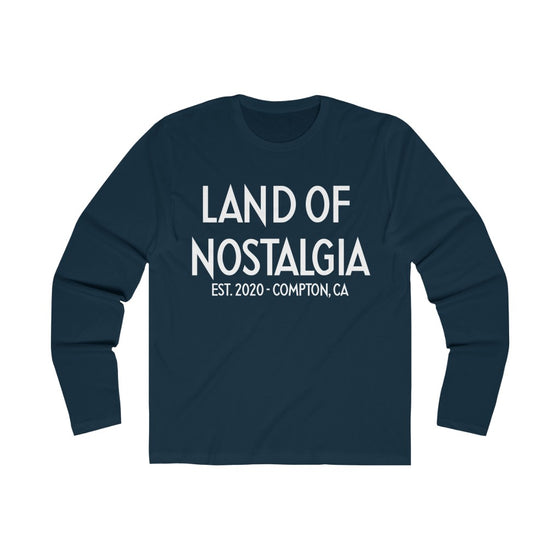 Land of Nostalgia Classic Est. 2020 Men's Long Sleeve Crew Tee