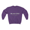 Land of Nostalgia Black CEO Unisex Heavy Blend™ Crewneck Sweatshirt