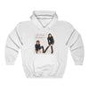 Land of Nostalgia Michael & Janet Euphoric Scream Vibe Unisex Heavy Blend™ Hooded Sweatshirt