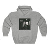 Land of Nostalgia Janet Jackson Classic Rhythm Nation Cover Unisex Heavy Blend™ Hooded Sweatshirt