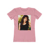 Land of Nostalgia Janet Jackson Classic Vibrational Women's The Boyfriend Tee