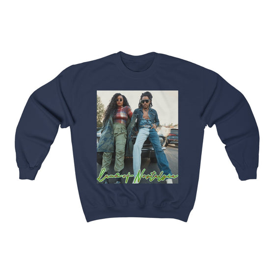 Land of Nostalgia HER & Lenny Infused Vintage Unisex Heavy Blend™ Crewneck Sweatshirt