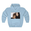 Land of Nostalgia Janet & Michael Vintage Scream Unisex Heavy Blend™ Hooded Sweatshirt