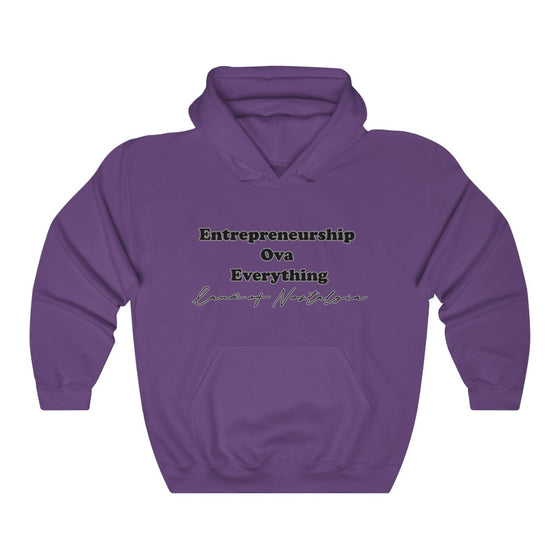 Land of Nostalgia Entrepreneurship Ova Everything Unisex Heavy Blend™ Hooded Sweatshirt