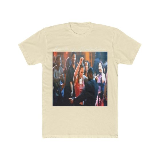 Land of Nostalgia Men's Cotton Crew Save the Last Dance Euphoria Tee