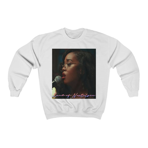 Land of Nostalgia HER Damage Vintage Unisex Heavy Blend™ Crewneck Sweatshirt