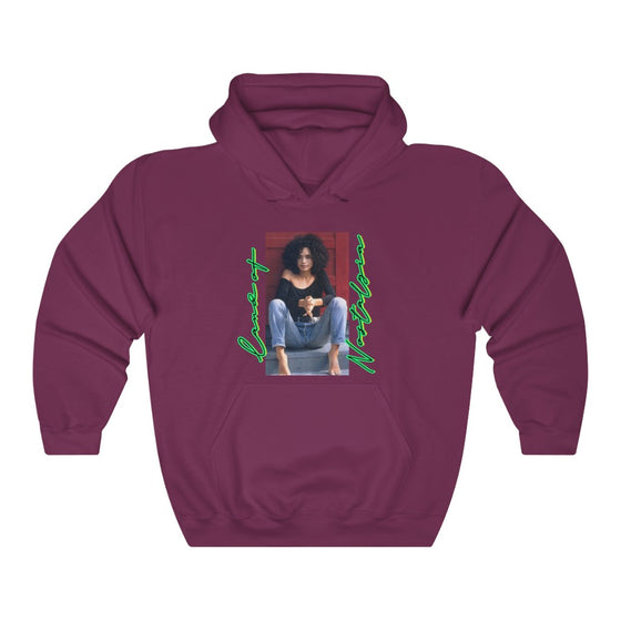 Land of Nostalgia Lisa Bonet Queen of Nostalgia Unisex Heavy Blend™ Hooded Sweatshirt