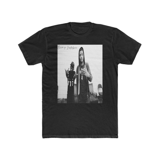 Land of Nostalgia Men's Cotton Crew Kendrick & Cole Tee