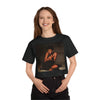 Land of Nostalgia Anita Baker Rapture Classics Champion Women's Heritage Cropped T-Shirt