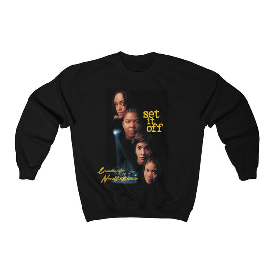 Land of Nostalgia Set It Off Classic Unisex Heavy Blend™ Crewneck Sweatshirt