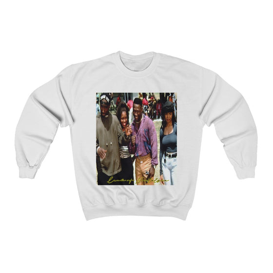 Land of Nostalgia Poetic Justice Cousin Pete Unisex Heavy Blend™ Crewneck Sweatshirt V2