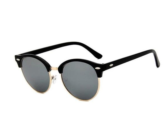 Land of Nostalgia Retro Vintage Sunglasses with Mirror UV400 Protection