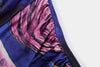 Land of Nostalgia Women's Tie Dye V-neck Midi Long Sleeve Dress