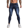 Land of Nostalgia Men's '90s Hip Hop Street Wear Super Skinny Slim Fit Jeans (Ready to Ship)