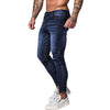 Land of Nostalgia Men's '90s Hip Hop Street Wear Super Skinny Slim Fit Jeans (Ready to Ship)