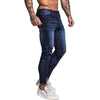 Land of Nostalgia Men's '90s Hip Hop Street Wear Super Skinny Slim Fit Jeans (Ready to Ship)