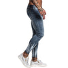 Land of Nostalgia Men's Hip Hop Streetwear Super Skinny Slim Fit Jeans