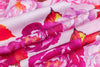 Land of Nostalgia Long Sleeve Floral Print Ruched Ruffles Women's Mini Dress