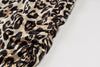 Land of Nostalgia Women's Leopard Print Slit Maxi Dress