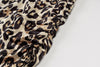 Land of Nostalgia Women's Leopard Print Slit Maxi Dress (Ready to Ship)