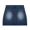 Land of Nostalgia High Waist Women's Summer Denim Short Jeans