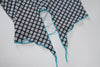 Land of Nostalgia Women's Short Sleeve Plaid Printing Shorts Mini Dress Set